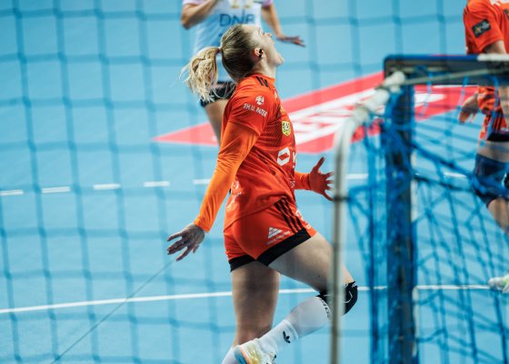 KGHM MKS Zagłębie Lubin – Vipers Kristiansand 20:34 (9:16)
