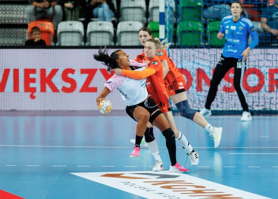 KGHM MKS Zagłębie Lubin – Vipers Kristiansand 20:34 (9:16)