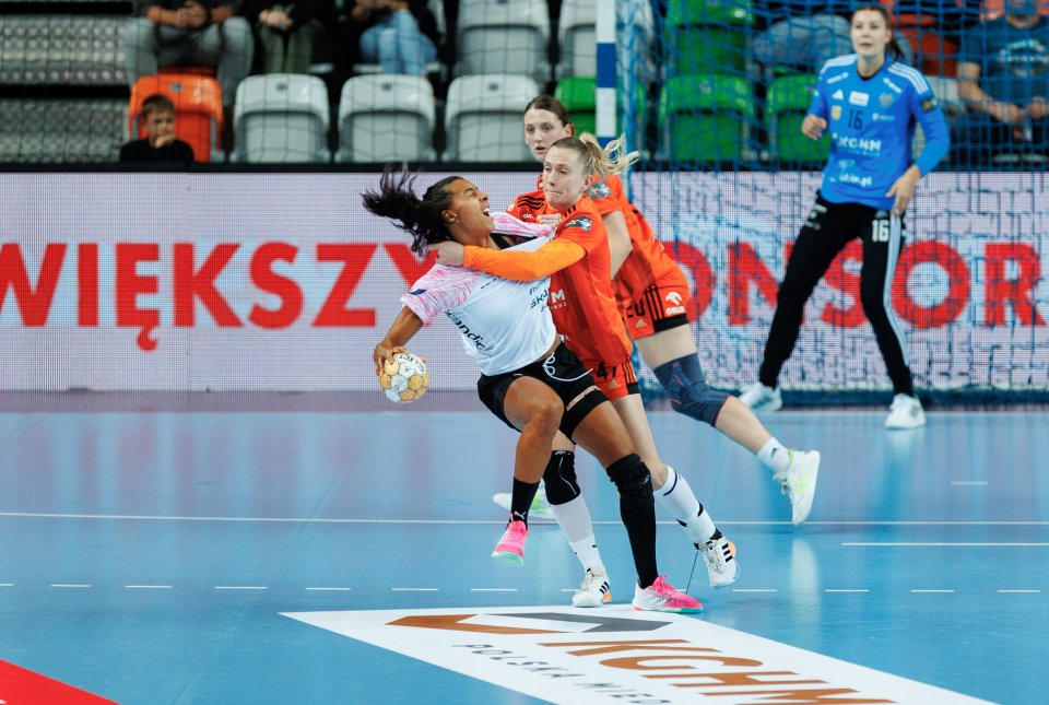 KGHM MKS Zagłębie Lubin – Vipers Kristiansand 20:34 (9:16)