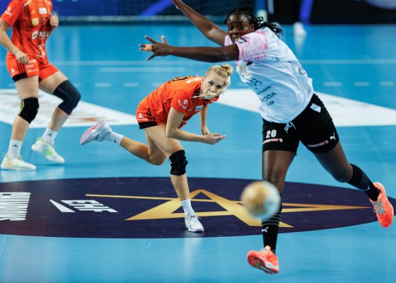 KGHM MKS Zagłębie Lubin – Vipers Kristiansand 20:34 (9:16)