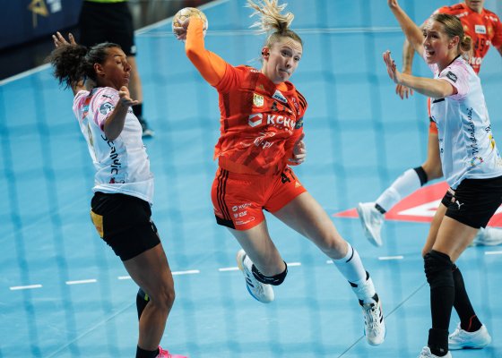 KGHM MKS Zagłębie Lubin – Vipers Kristiansand 20:34 (9:16)