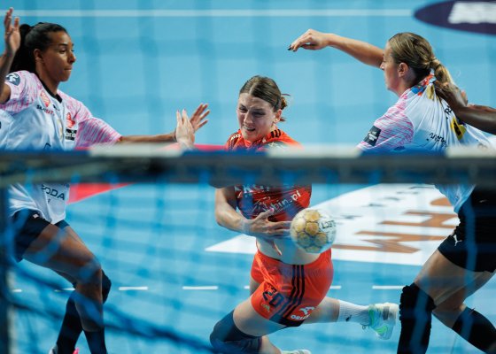 KGHM MKS Zagłębie Lubin – Vipers Kristiansand 20:34 (9:16)