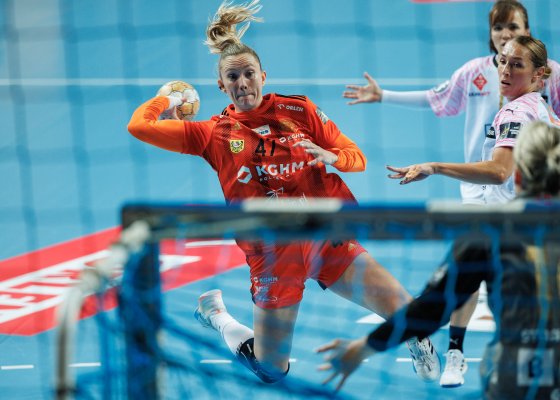 KGHM MKS Zagłębie Lubin – Vipers Kristiansand 20:34 (9:16)