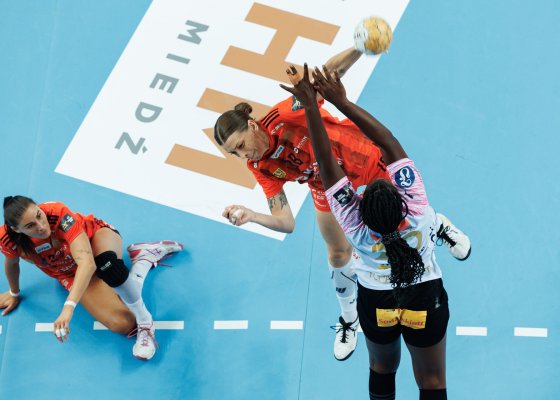 KGHM MKS Zagłębie Lubin – Vipers Kristiansand 20:34 (9:16)