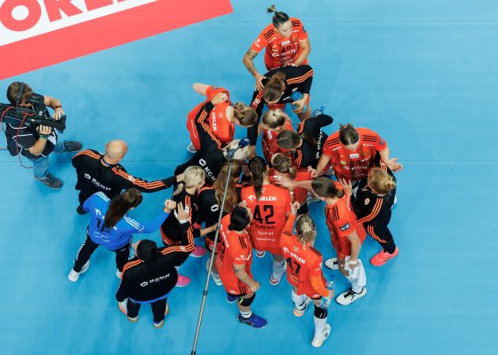KGHM MKS Zagłębie Lubin – Vipers Kristiansand 20:34 (9:16)