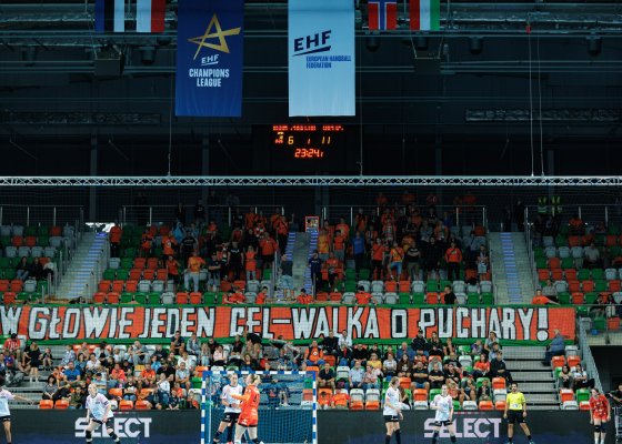 KGHM MKS Zagłębie Lubin – Vipers Kristiansand 20:34 (9:16)