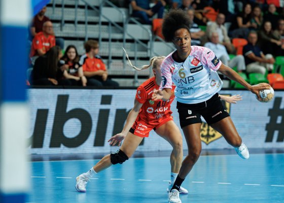 KGHM MKS Zagłębie Lubin – Vipers Kristiansand 20:34 (9:16)
