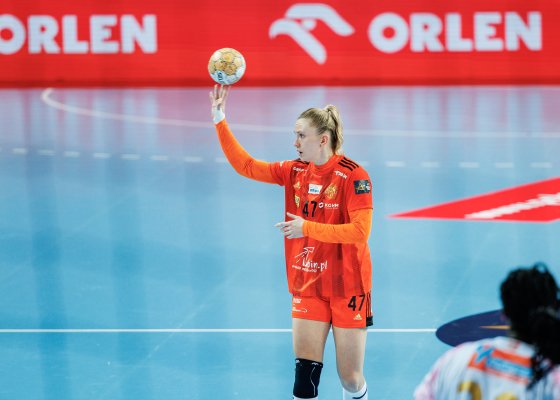 KGHM MKS Zagłębie Lubin – Vipers Kristiansand 20:34 (9:16)