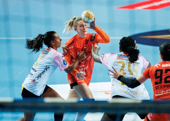 KGHM MKS Zagłębie Lubin – Vipers Kristiansand 20:34 (9:16)