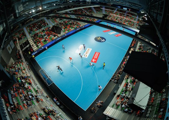 KGHM MKS Zagłębie Lubin – Vipers Kristiansand 20:34 (9:16)