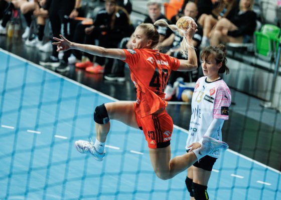 KGHM MKS Zagłębie Lubin – Vipers Kristiansand 20:34 (9:16)