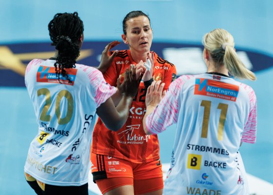 KGHM MKS Zagłębie Lubin – Vipers Kristiansand 20:34 (9:16)