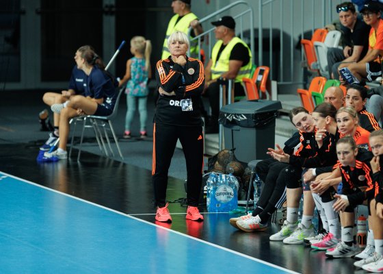 KGHM MKS Zagłębie Lubin – Vipers Kristiansand 20:34 (9:16)
