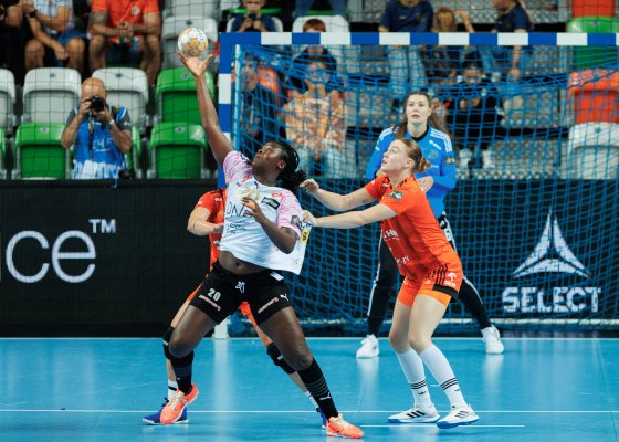 KGHM MKS Zagłębie Lubin – Vipers Kristiansand 20:34 (9:16)