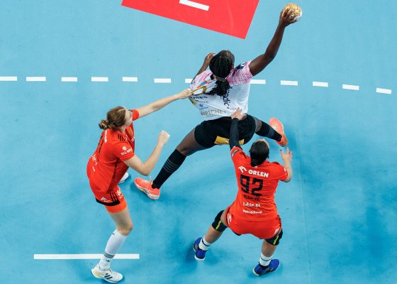 KGHM MKS Zagłębie Lubin – Vipers Kristiansand 20:34 (9:16)