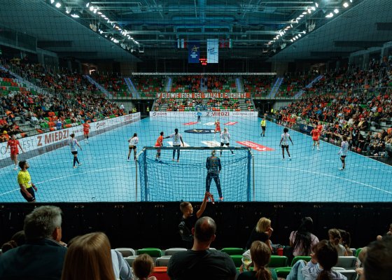 KGHM MKS Zagłębie Lubin – Vipers Kristiansand 20:34 (9:16)