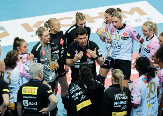 KGHM MKS Zagłębie Lubin – Vipers Kristiansand 20:34 (9:16)