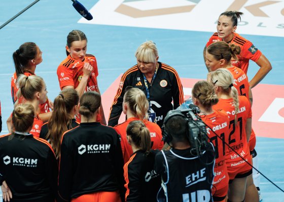 KGHM MKS Zagłębie Lubin – Vipers Kristiansand 20:34 (9:16)