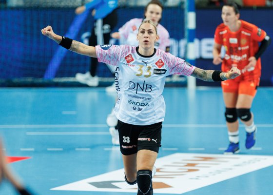 KGHM MKS Zagłębie Lubin – Vipers Kristiansand 20:34 (9:16)