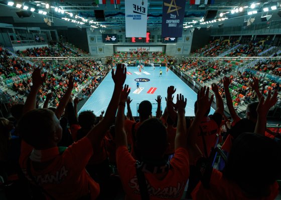KGHM MKS Zagłębie Lubin – Vipers Kristiansand 20:34 (9:16)
