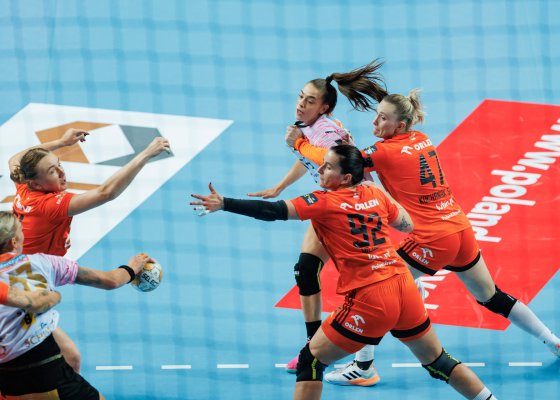 KGHM MKS Zagłębie Lubin – Vipers Kristiansand 20:34 (9:16)