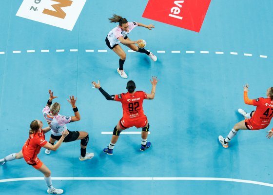 KGHM MKS Zagłębie Lubin – Vipers Kristiansand 20:34 (9:16)