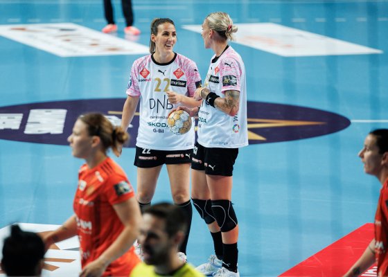 KGHM MKS Zagłębie Lubin – Vipers Kristiansand 20:34 (9:16)