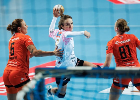 KGHM MKS Zagłębie Lubin – Vipers Kristiansand 20:34 (9:16)