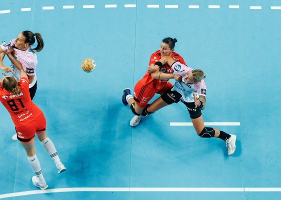 KGHM MKS Zagłębie Lubin – Vipers Kristiansand 20:34 (9:16)