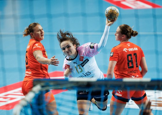 KGHM MKS Zagłębie Lubin – Vipers Kristiansand 20:34 (9:16)