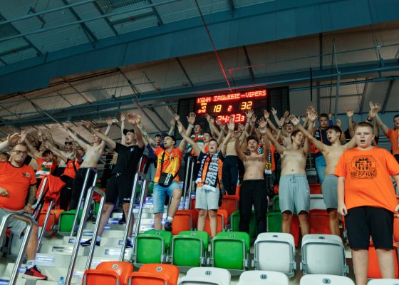 KGHM MKS Zagłębie Lubin – Vipers Kristiansand 20:34 (9:16)