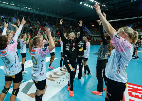 KGHM MKS Zagłębie Lubin – Vipers Kristiansand 20:34 (9:16)