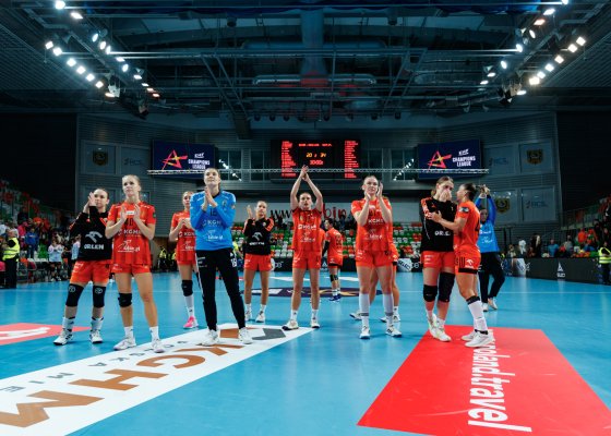 KGHM MKS Zagłębie Lubin – Vipers Kristiansand 20:34 (9:16)