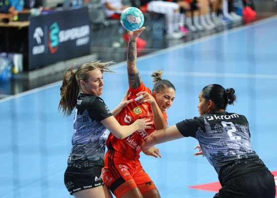 KGHM MKS Zagłębie Lubin – Start Elbląg 28:21 (12:12)