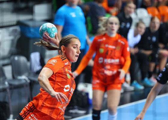 KGHM MKS Zagłębie Lubin – Start Elbląg 28:21 (12:12)