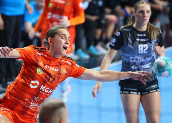 KGHM MKS Zagłębie Lubin – Start Elbląg 28:21 (12:12)