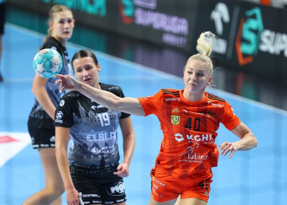 KGHM MKS Zagłębie Lubin – Start Elbląg 28:21 (12:12)