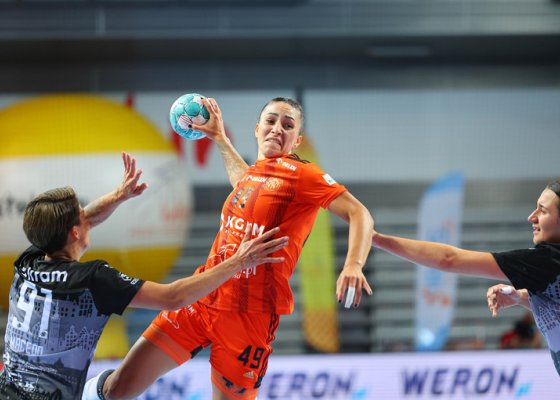 KGHM MKS Zagłębie Lubin – Start Elbląg 28:21 (12:12)