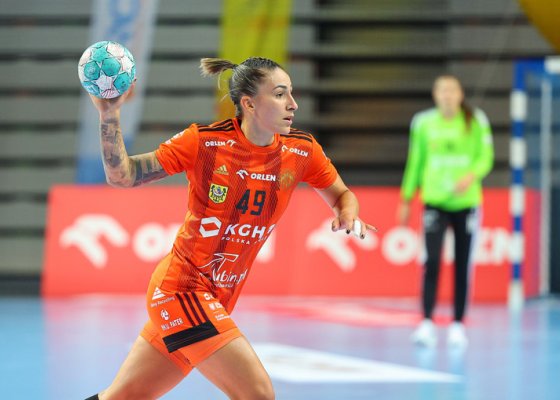 KGHM MKS Zagłębie Lubin – Start Elbląg 28:21 (12:12)
