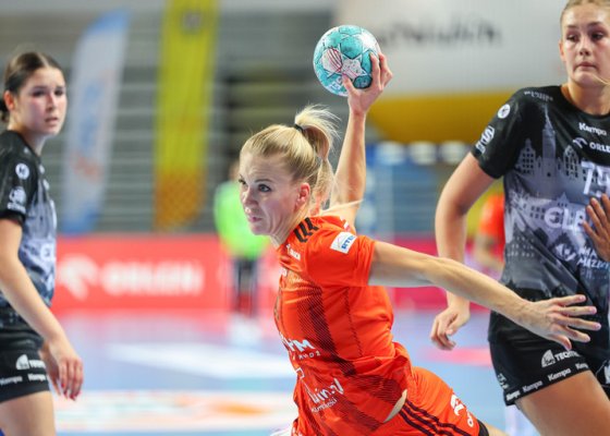 KGHM MKS Zagłębie Lubin – Start Elbląg 28:21 (12:12)
