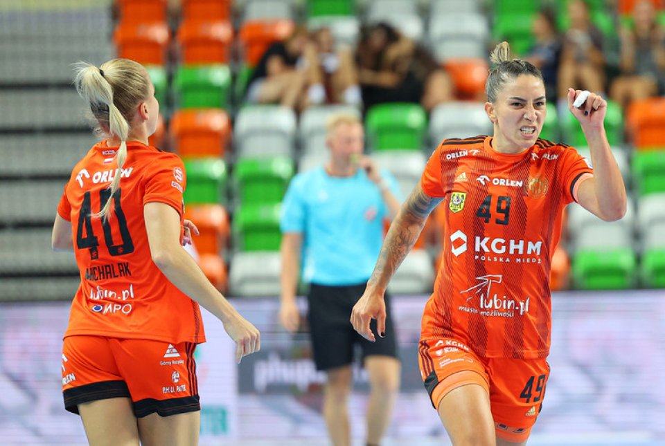 KGHM MKS Zagłębie Lubin – Start Elbląg 28:21 (12:12)