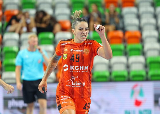 KGHM MKS Zagłębie Lubin – Start Elbląg 28:21 (12:12)