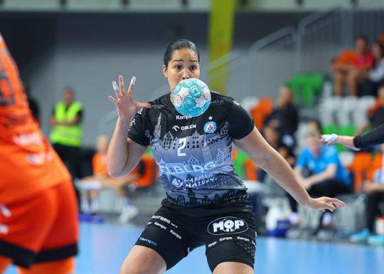 KGHM MKS Zagłębie Lubin – Start Elbląg 28:21 (12:12)