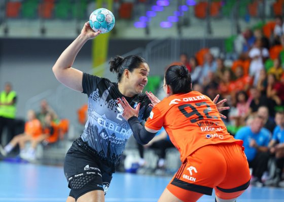 KGHM MKS Zagłębie Lubin – Start Elbląg 28:21 (12:12)