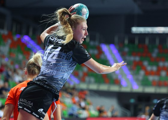 KGHM MKS Zagłębie Lubin – Start Elbląg 28:21 (12:12)