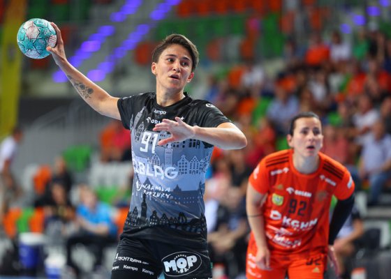 KGHM MKS Zagłębie Lubin – Start Elbląg 28:21 (12:12)