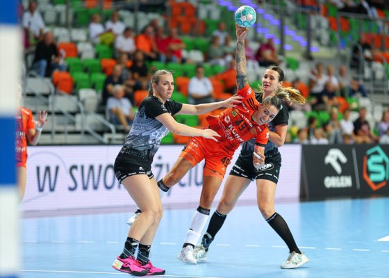 KGHM MKS Zagłębie Lubin – Start Elbląg 28:21 (12:12)