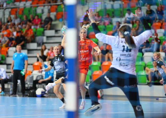 KGHM MKS Zagłębie Lubin – Start Elbląg 28:21 (12:12)