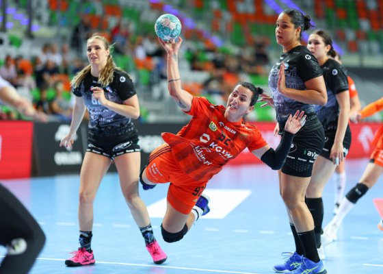 KGHM MKS Zagłębie Lubin – Start Elbląg 28:21 (12:12)