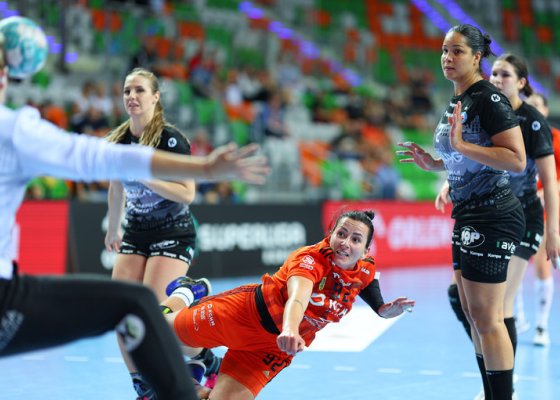 KGHM MKS Zagłębie Lubin – Start Elbląg 28:21 (12:12)